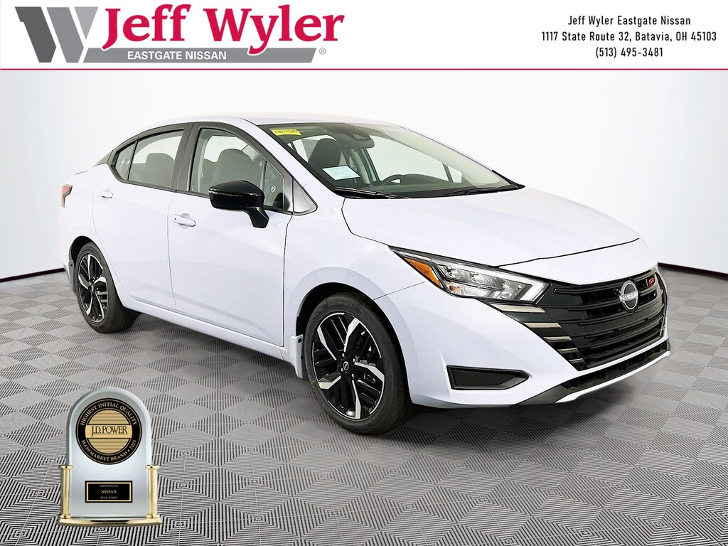 New 2025 Nissan Versa SR Sedan