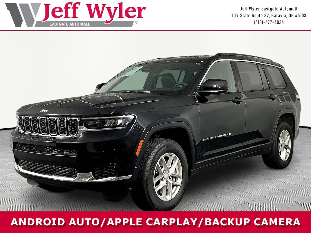 Used 2024 Jeep Grand Cherokee L Laredo X SUV