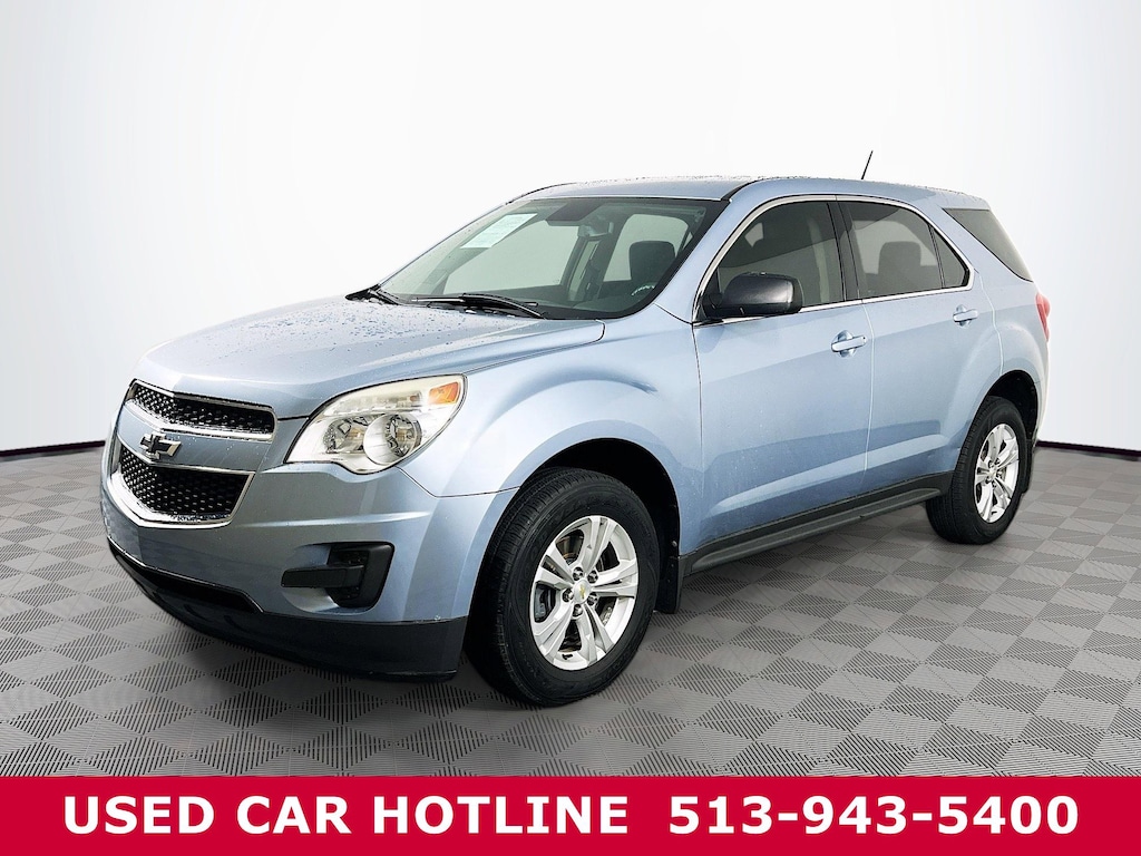 Used 2014 Chevrolet Equinox LS SUV