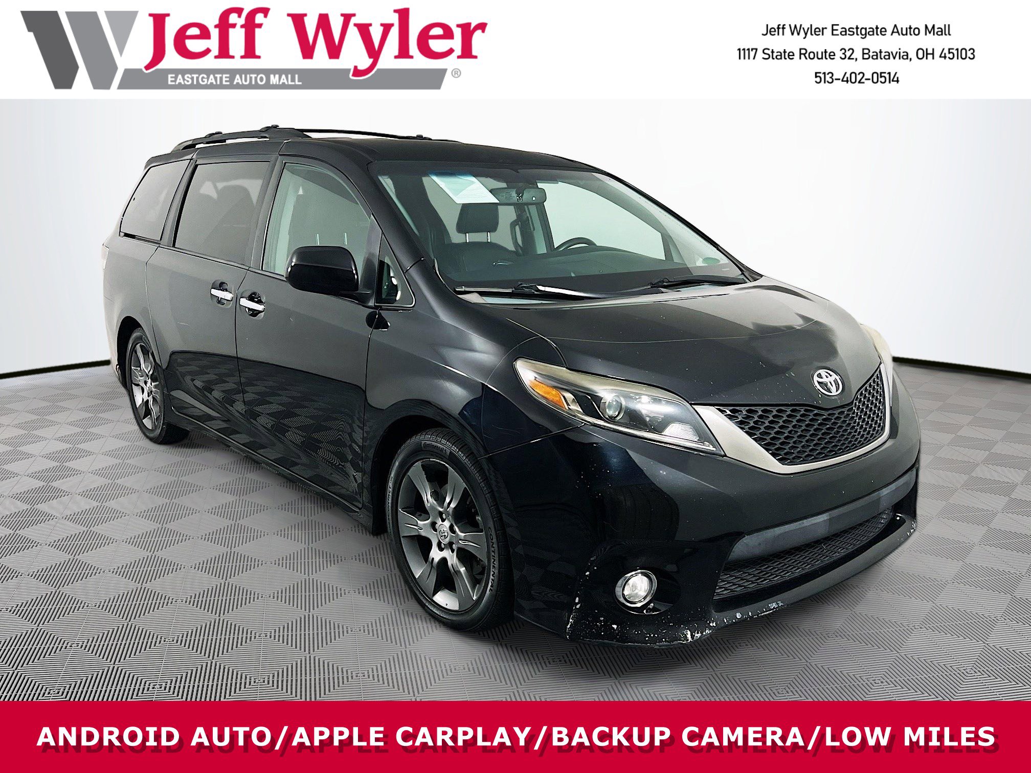 2015 Toyota Sienna Van 