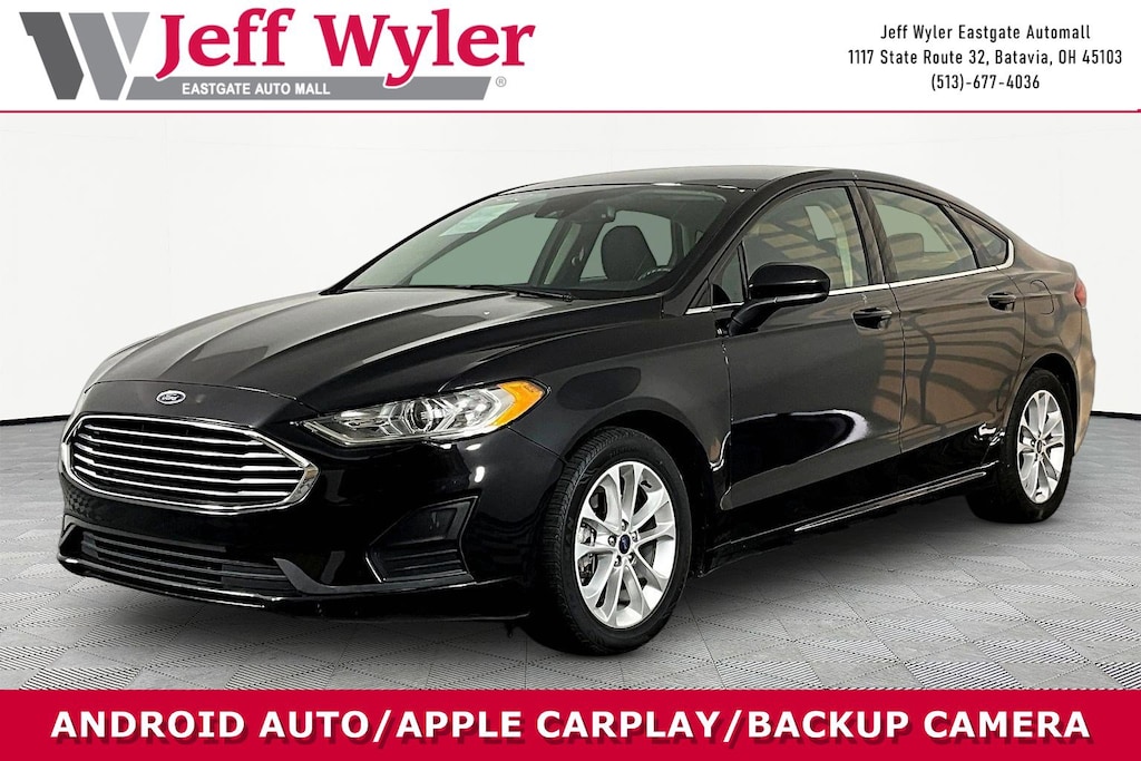 Used 2020 Ford Fusion SE Sedan