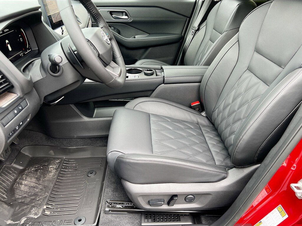 New 2026 Nissan Rogue Platinum SUV