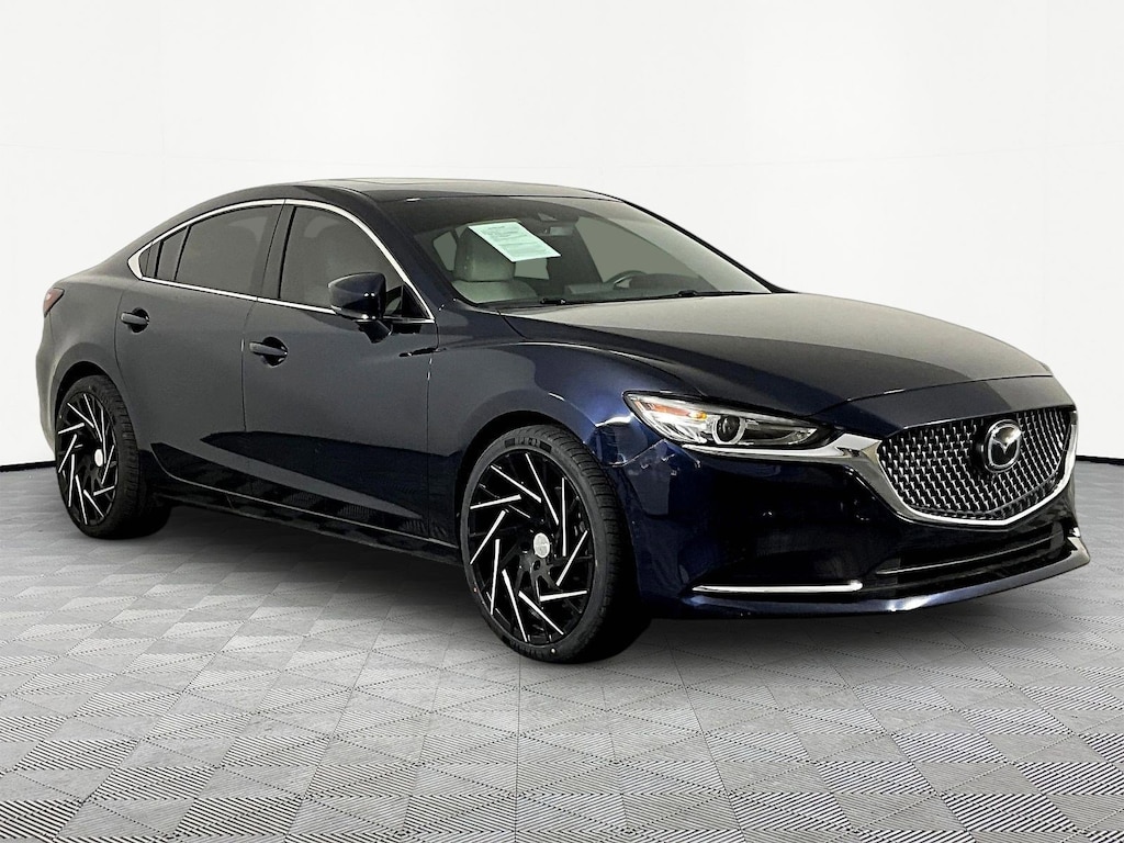 Used 2020 Mazda Mazda6 Signature Sedan