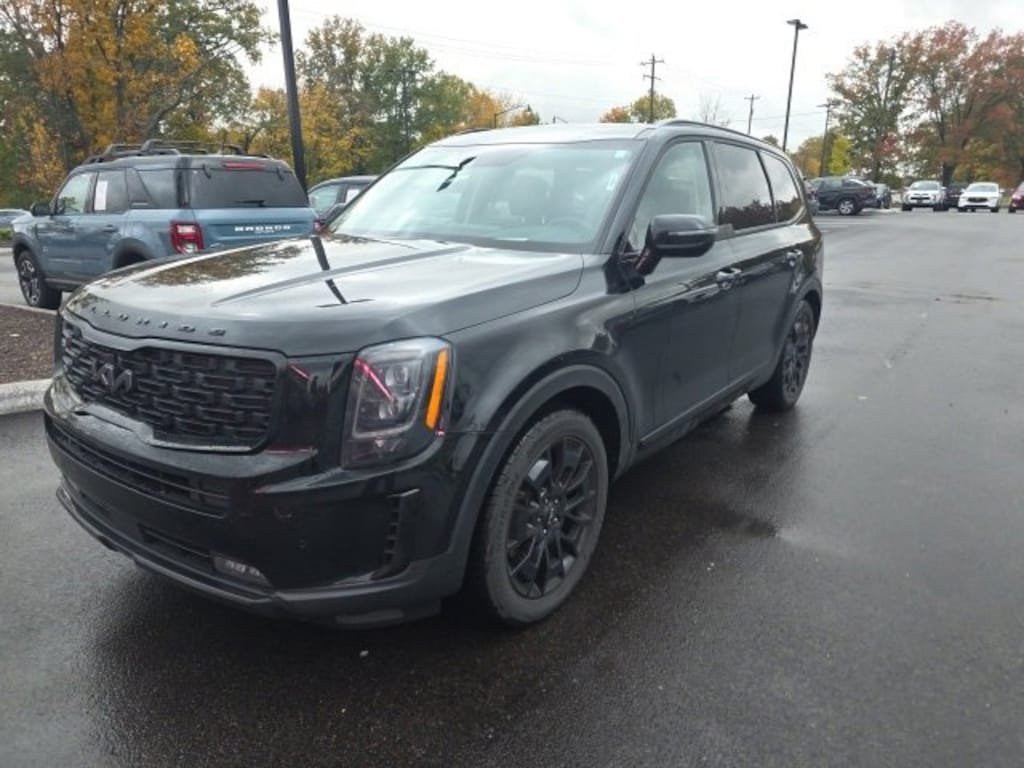 Used 2022 Kia Telluride SX SUV