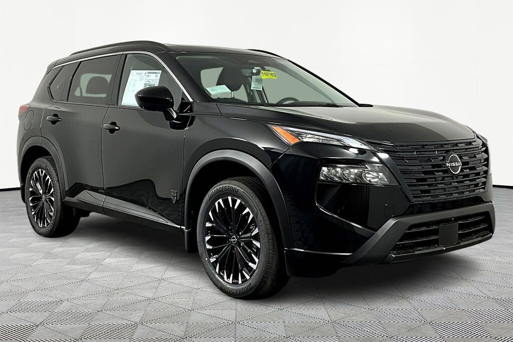 New 2026 Nissan Rogue Dark Armor SUV