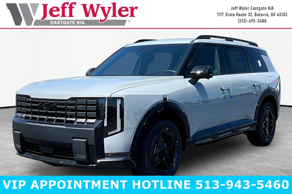 New 2027 Kia Telluride X-Line SX SUV