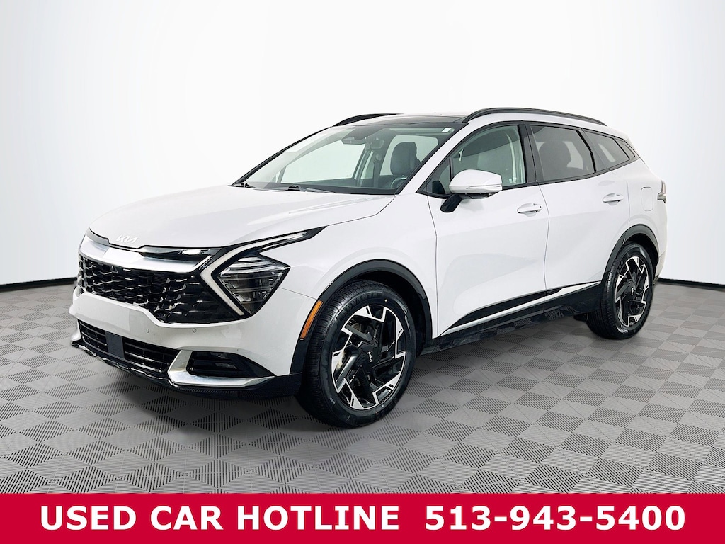 Used 2023 Kia Sportage SX-Prestige SUV