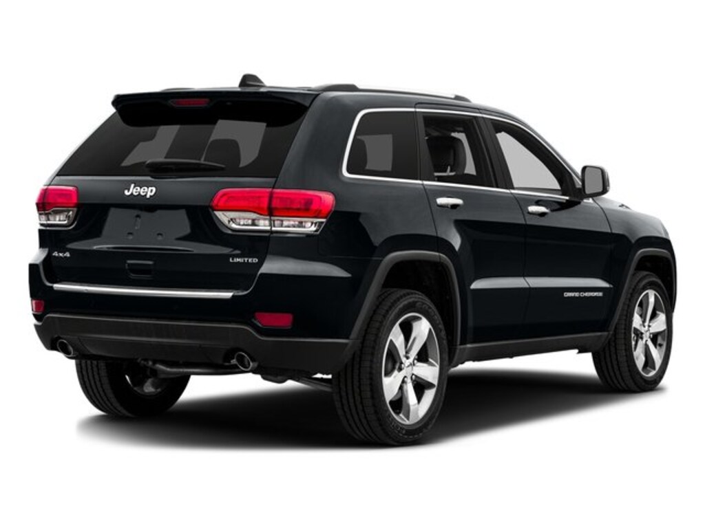 Used 2016 Jeep Grand Cherokee Limited SUV