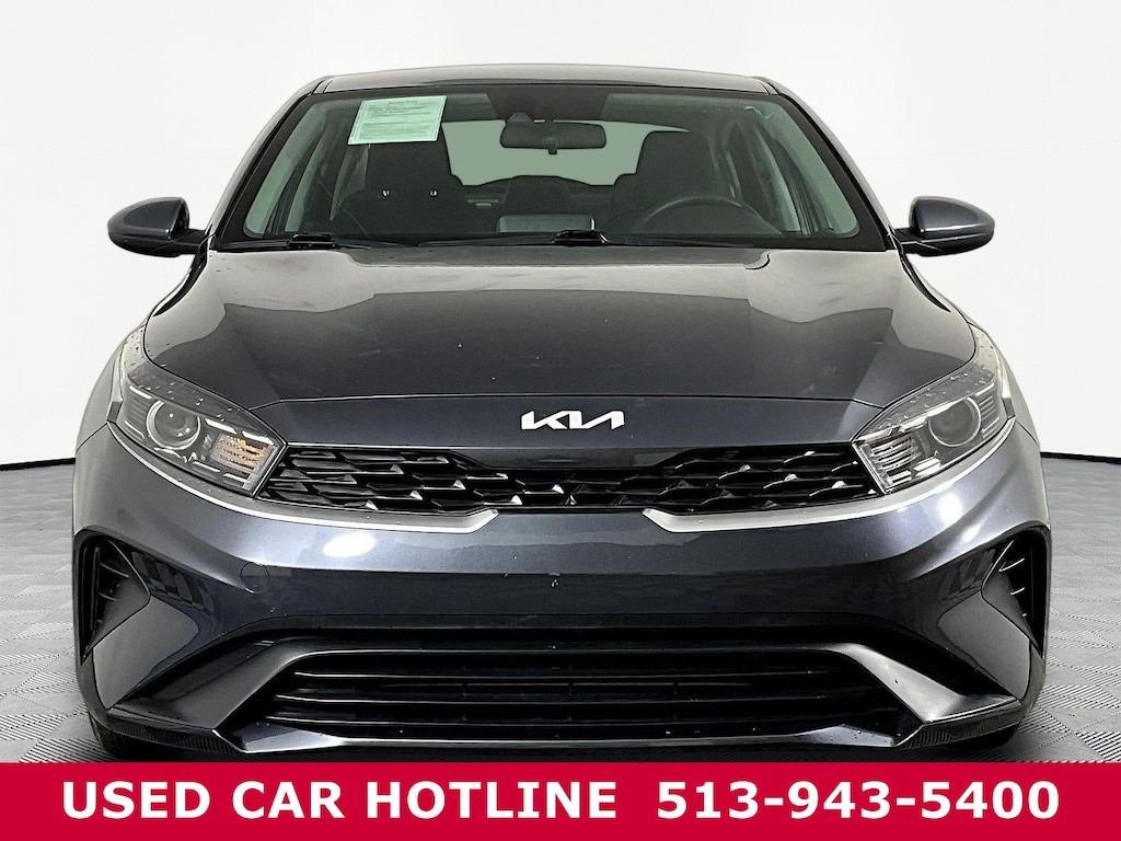 Used 2022 Kia Forte LXS Sedan
