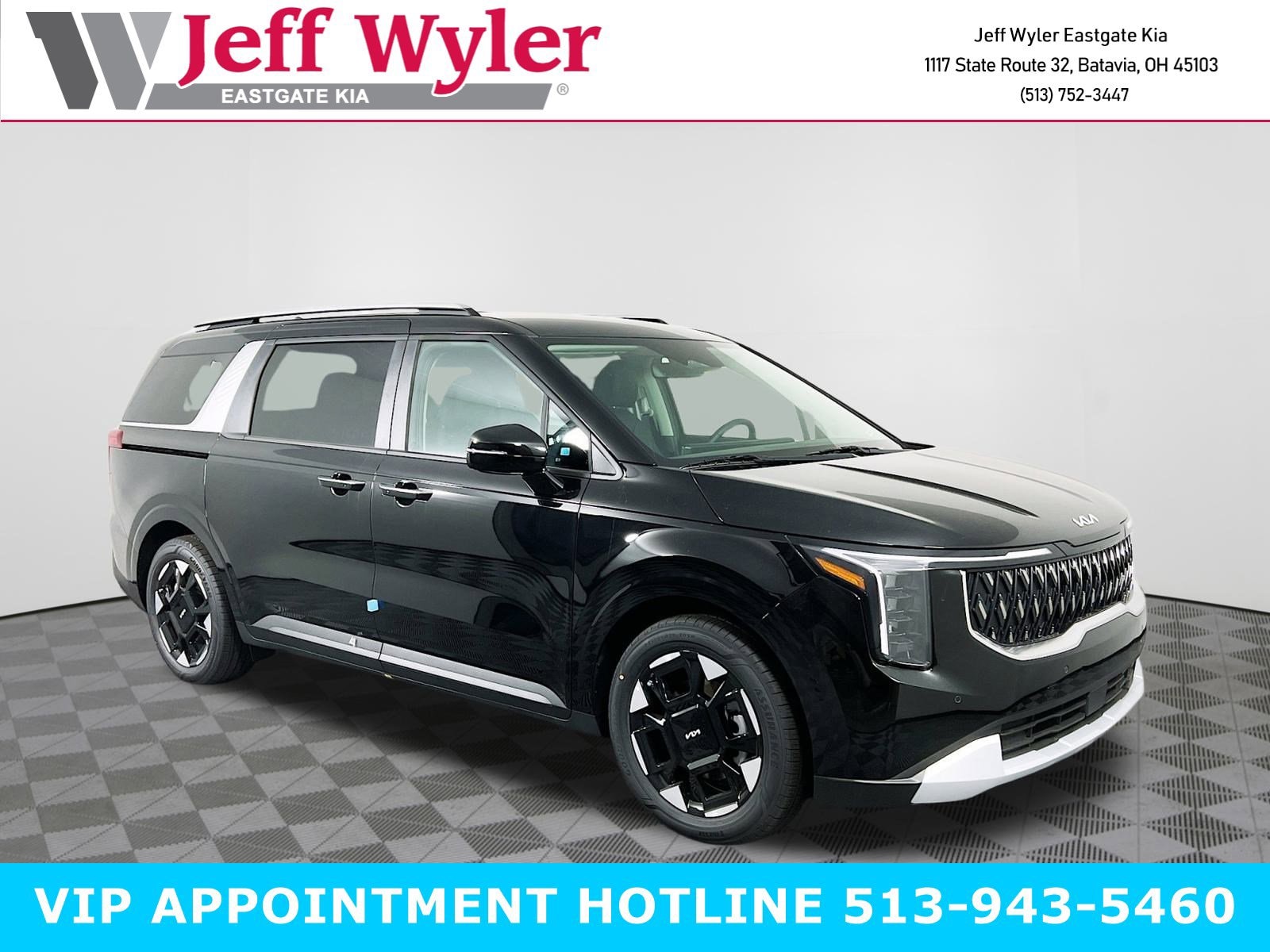 2026 Kia Carnival Van Passenger Van 