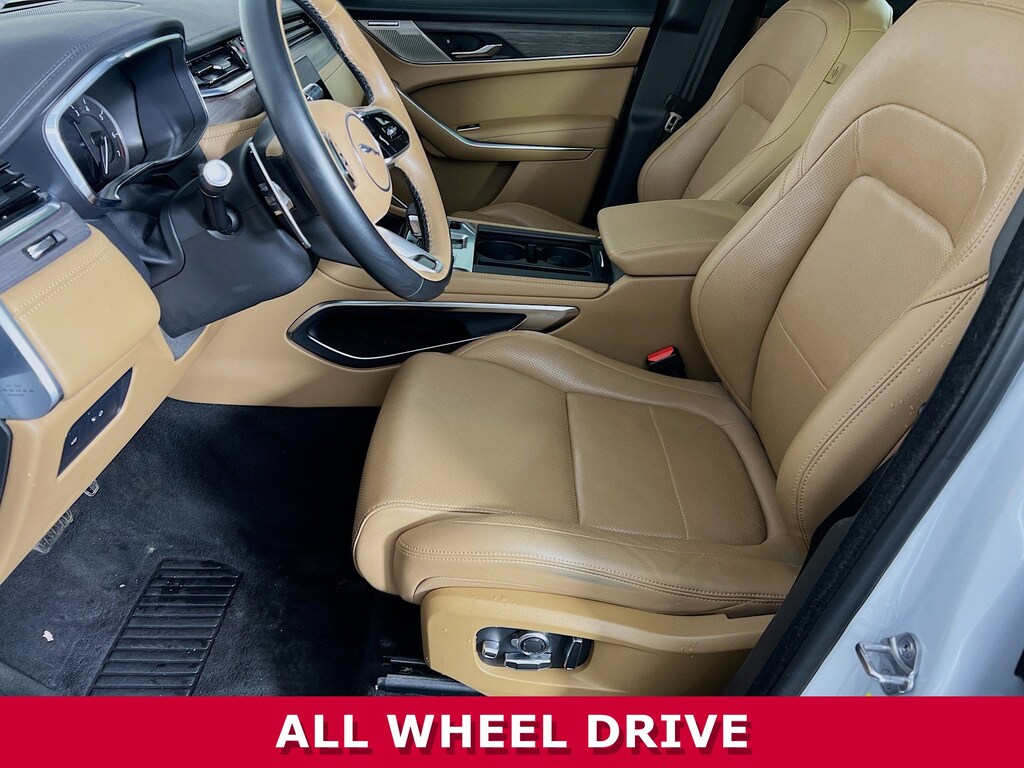 Used 2021 Jaguar F-PACE S SUV