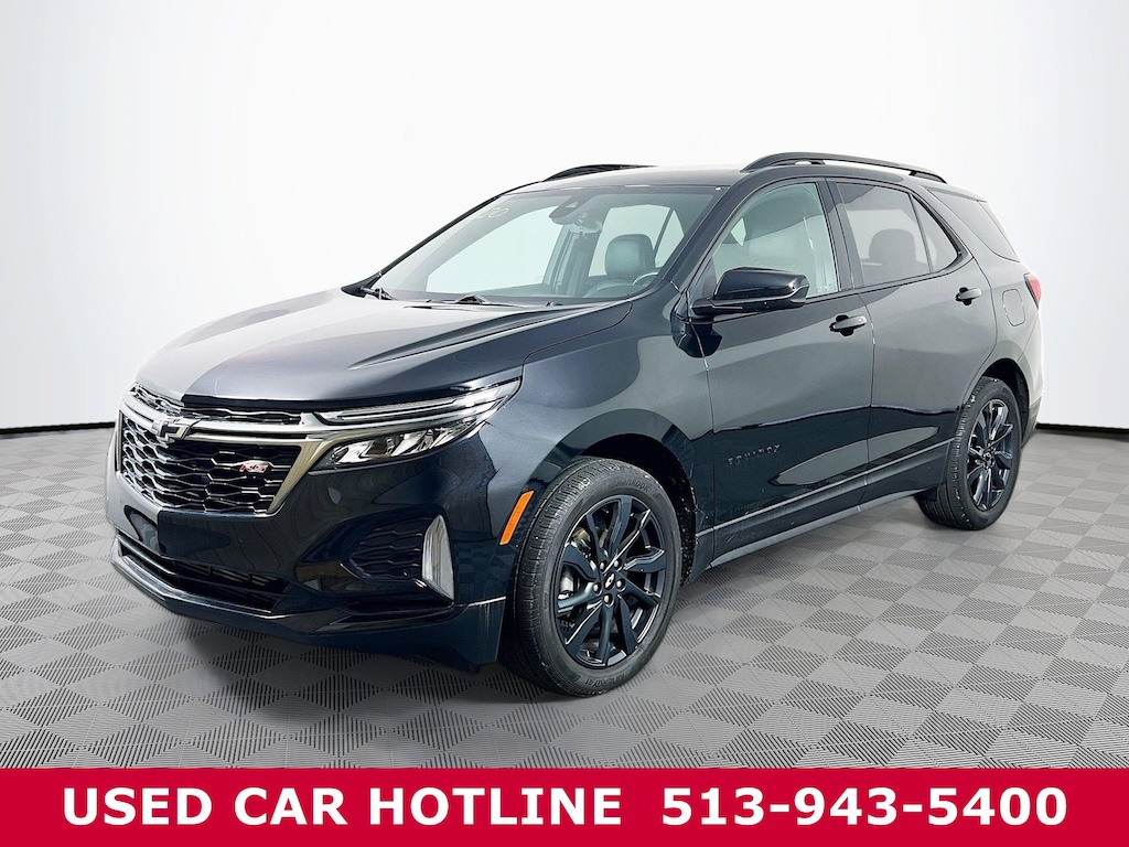 Used 2022 Chevrolet Equinox RS SUV