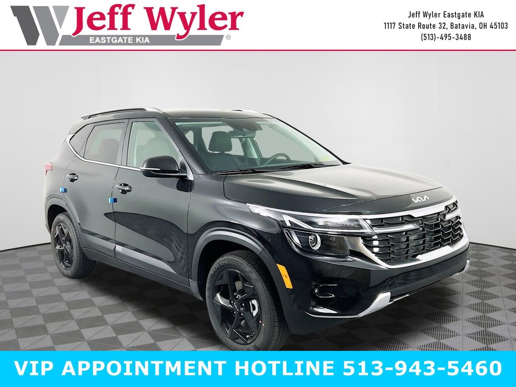 New 2026 Kia Seltos EX SUV