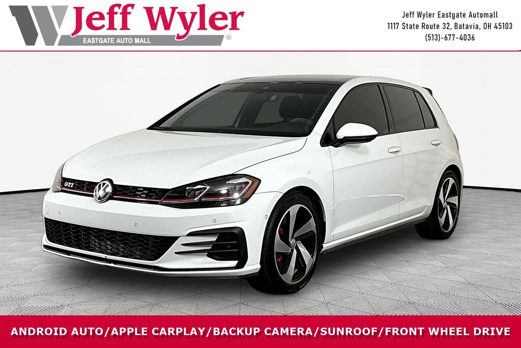 Used 2018 Volkswagen Golf GTI Autobahn Hatchback