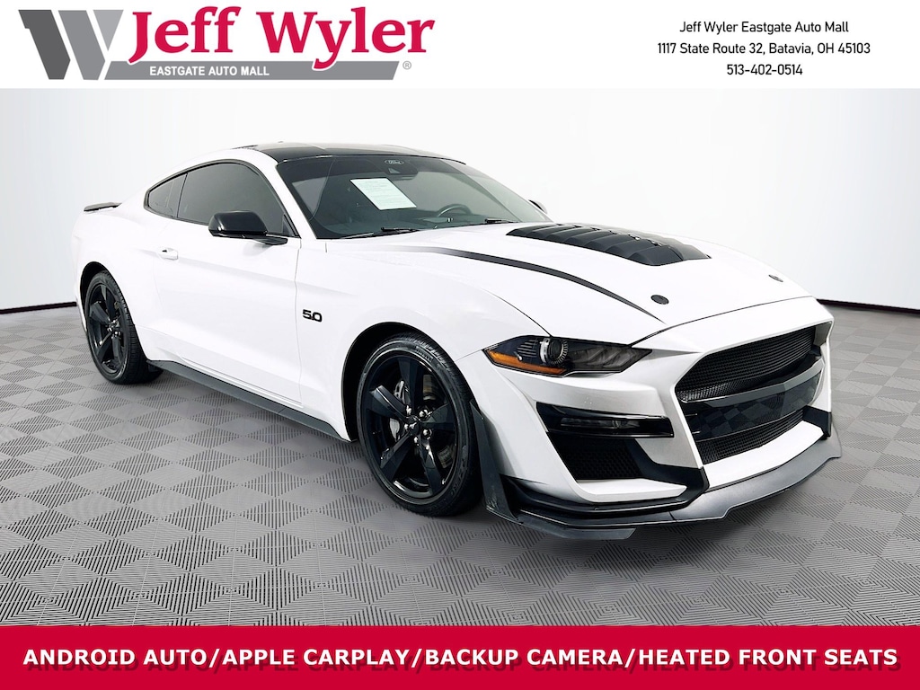Used 2023 Ford Mustang GT Premium Coupe