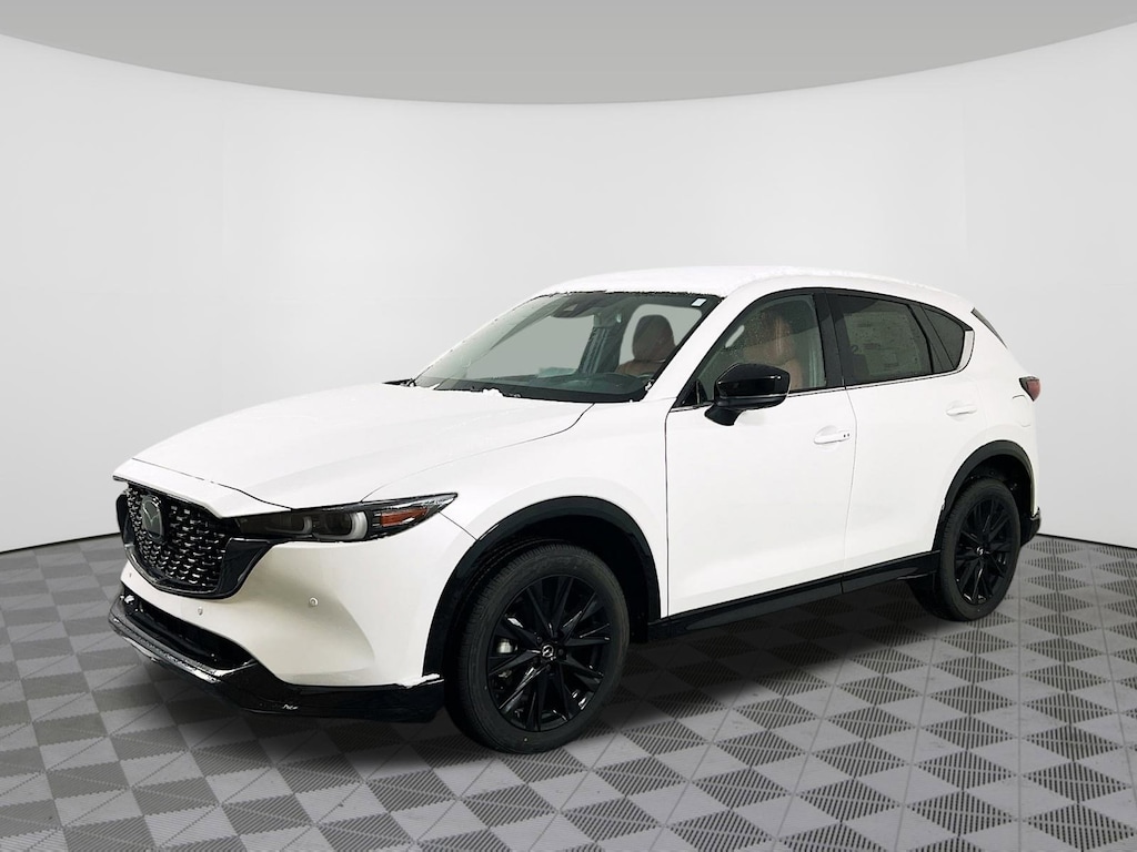 Certified 2025 Mazda CX-5 2.5 Carbon Turbo SUV