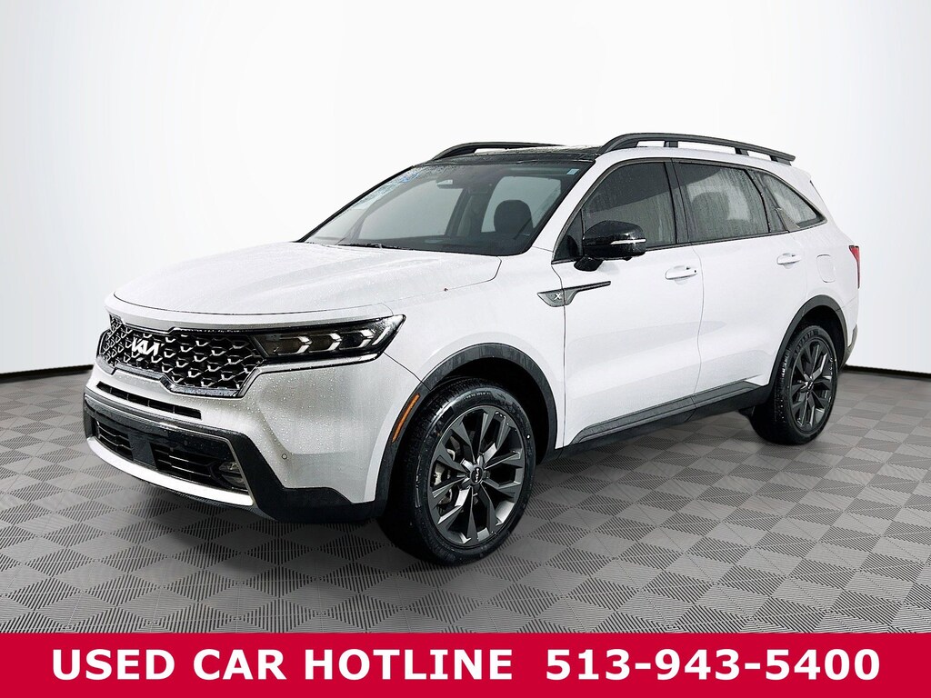 Used 2023 Kia Sorento X-Line SX Prestige SUV