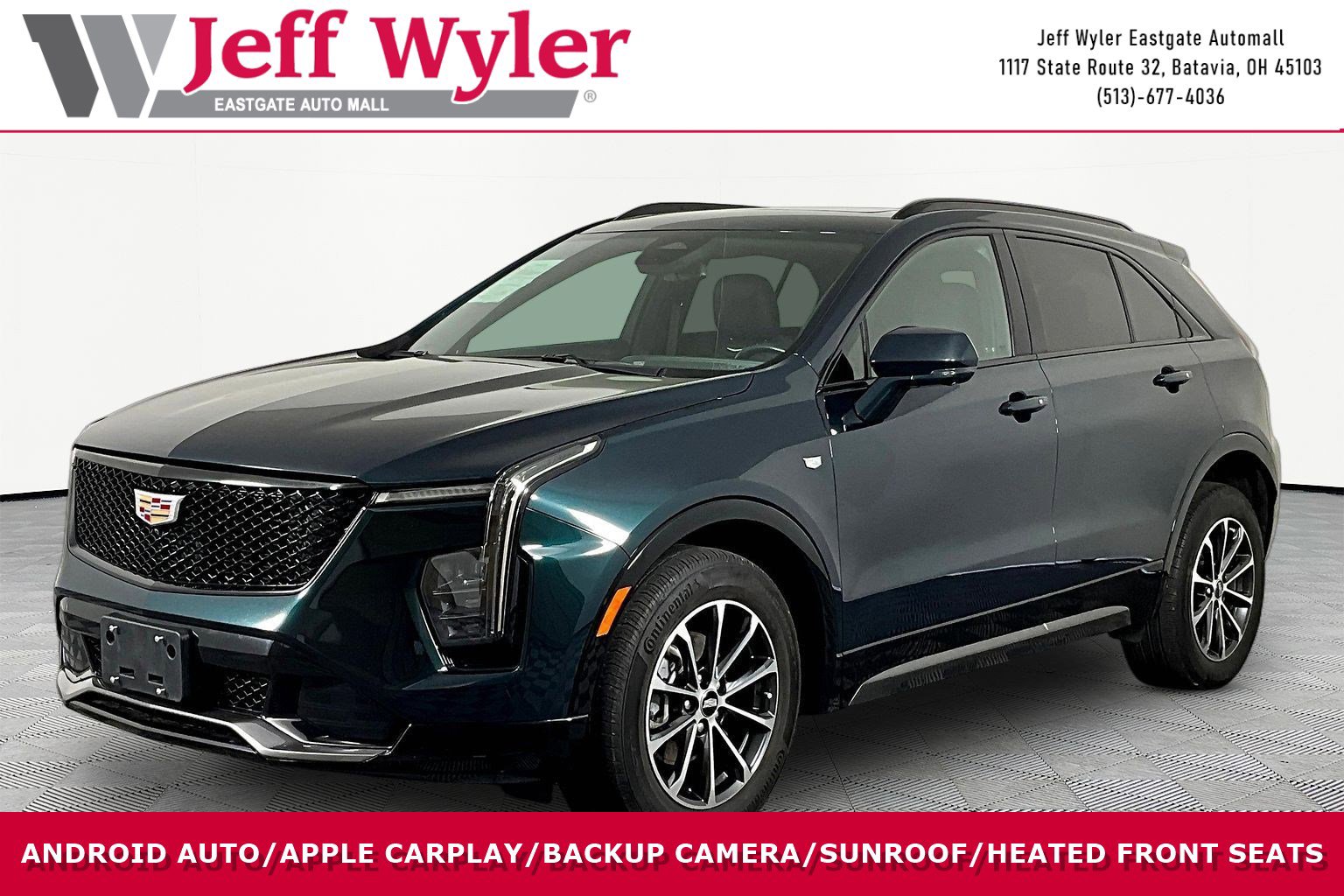 2024 Cadillac XT4 Sport AWD's photo