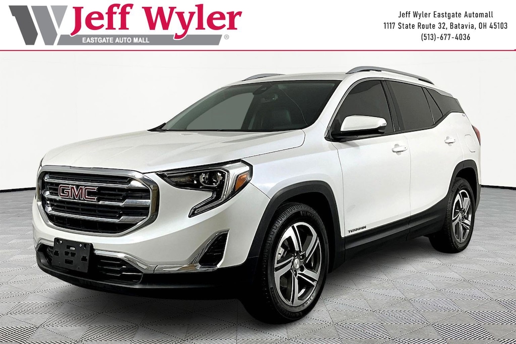 Used 2021 GMC Terrain SLT SUV