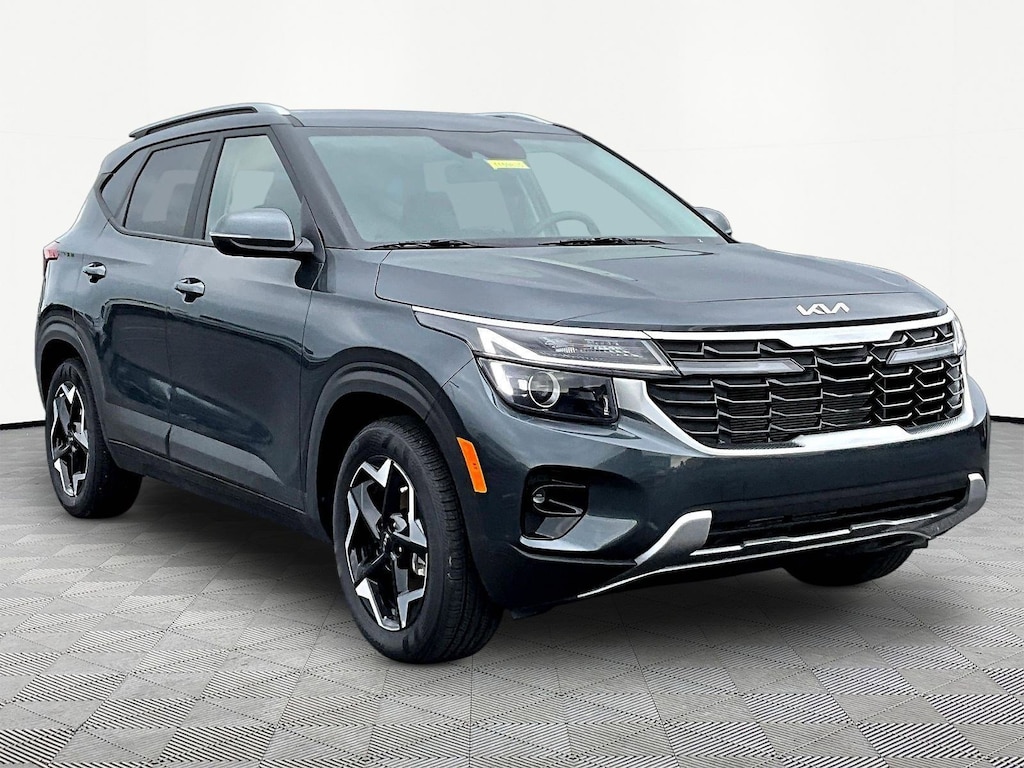 New 2026 Kia Seltos S SUV