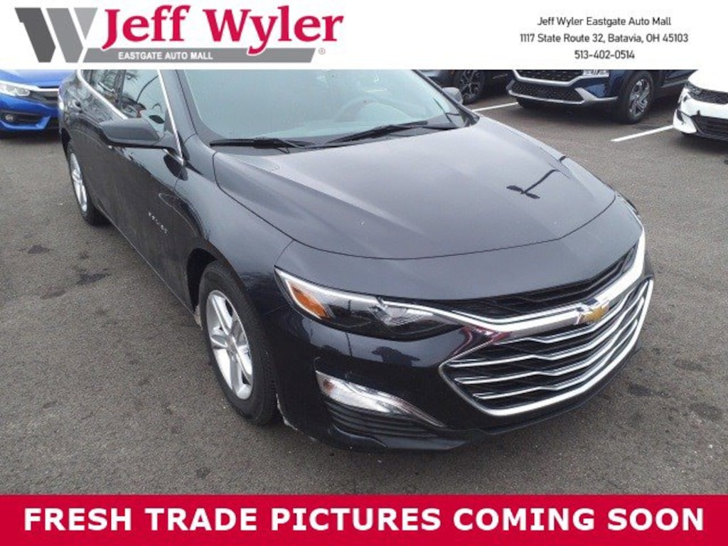 Used 2022 Chevrolet Malibu LS Sedan