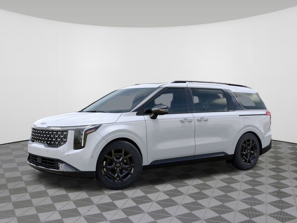 New 2026 Kia Carnival Hybrid SX Van Passenger Van
