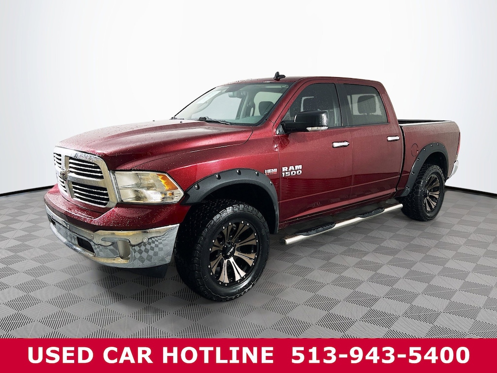 Used 2016 Ram 1500 Big Horn Truck Crew Cab