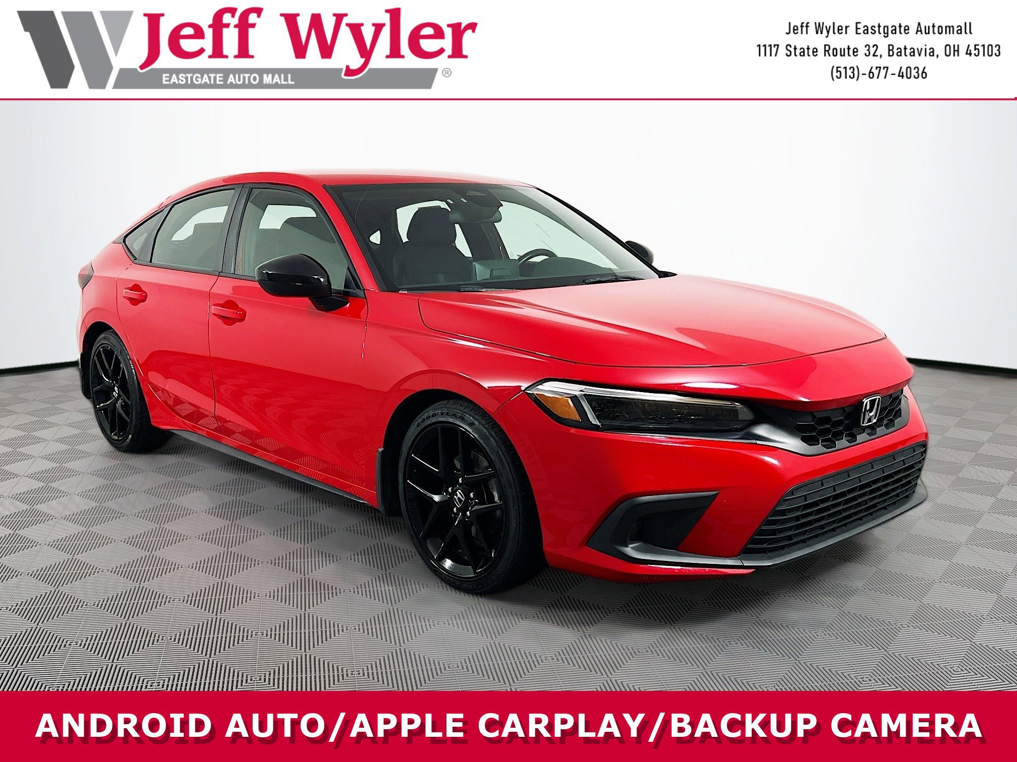 2023 Honda Civic Hatchback Sport's photo