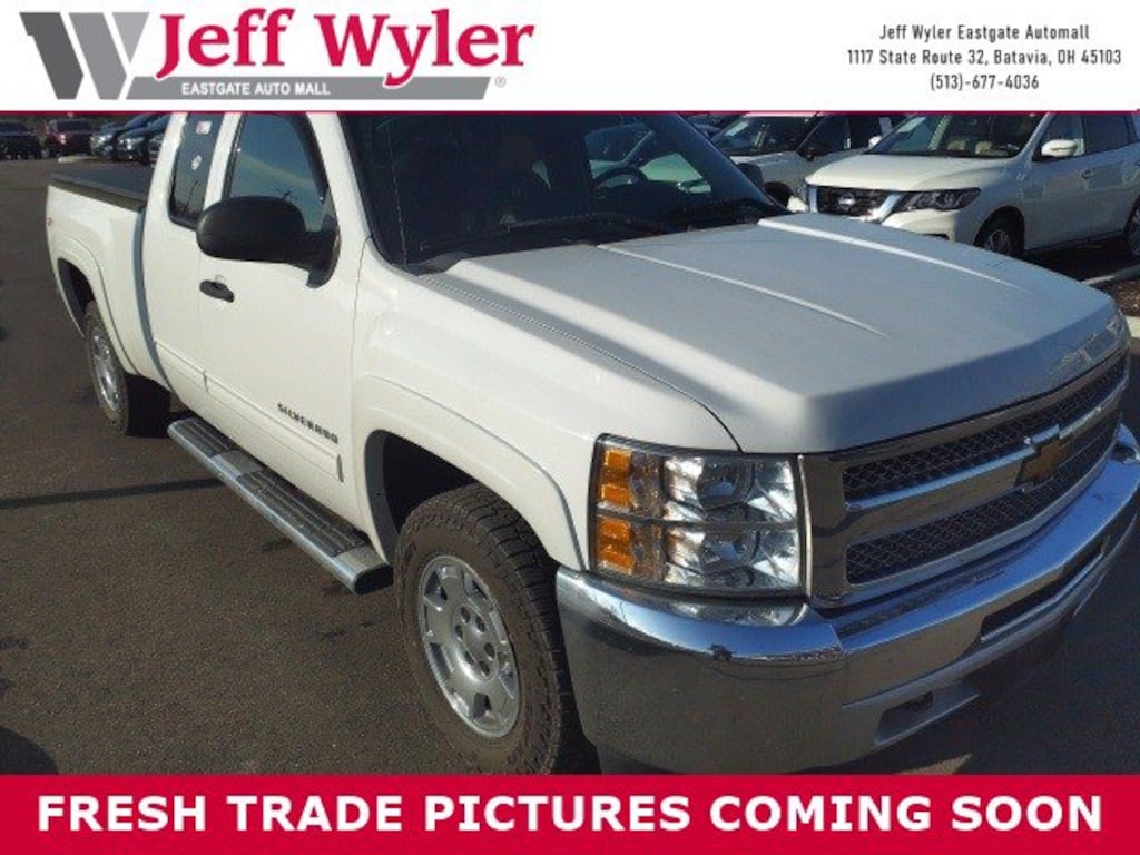 Used 2013 Chevrolet Silverado 1500 LT Truck Extended Cab