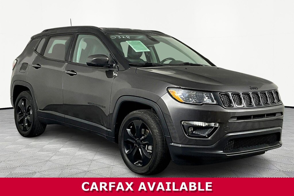Used 2021 Jeep Compass Altitude SUV