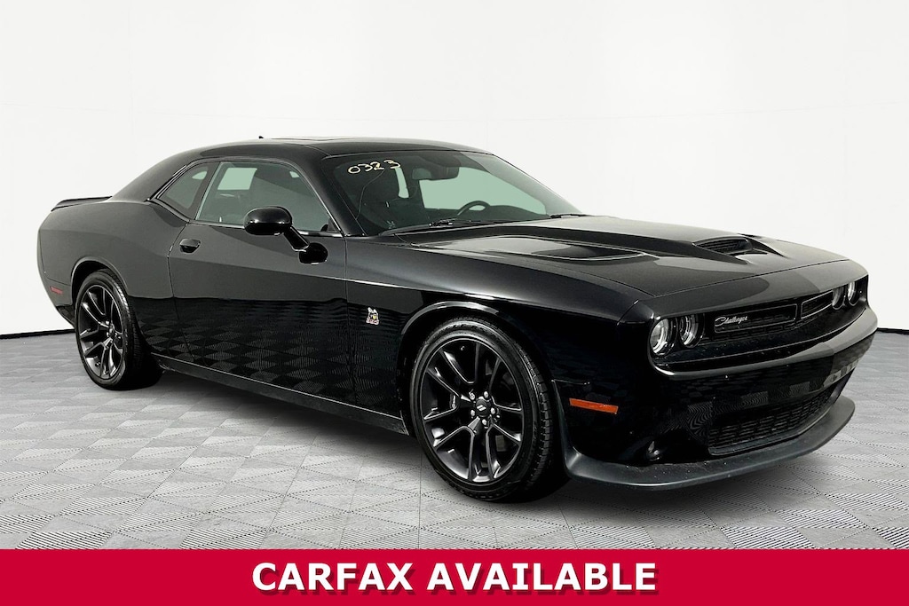 Used 2022 Dodge Challenger R/T Scat Pack Coupe