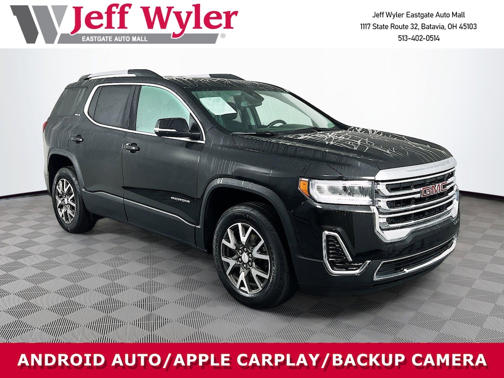 Used 2023 GMC Acadia SLE SUV