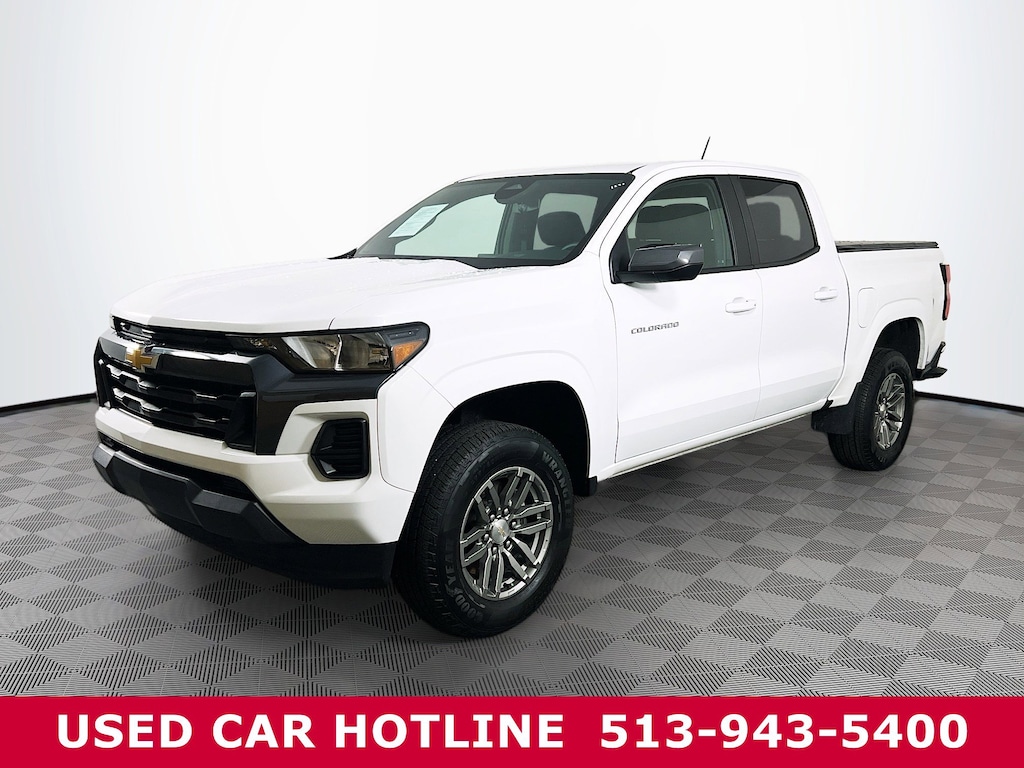 Used 2024 Chevrolet Colorado 2WD LT Truck Crew Cab