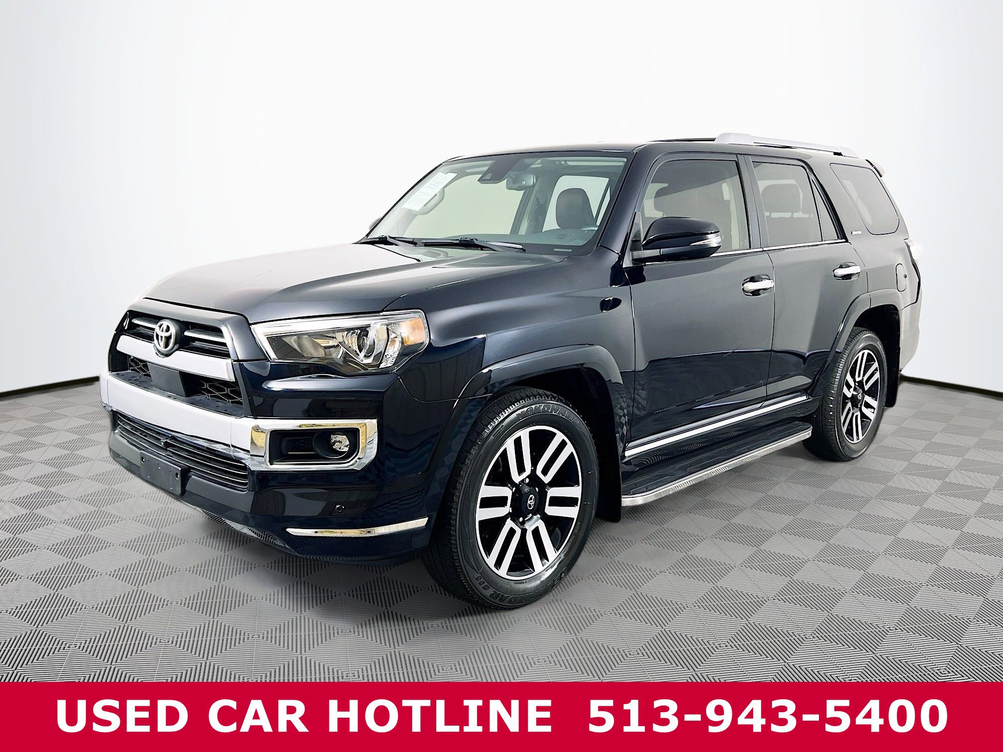Used 2022 Toyota 4Runner Limited with VIN JTEDU5JR3N5264822 for sale in Batavia, OH