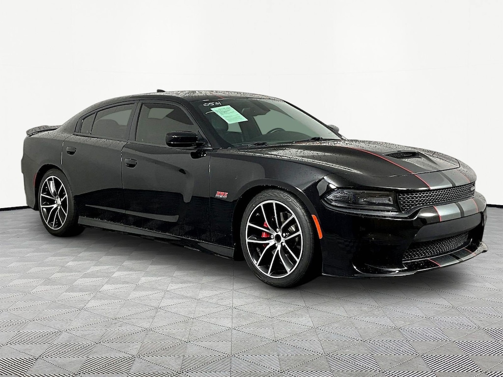Used 2016 Dodge Charger R/T Scat Pack Sedan