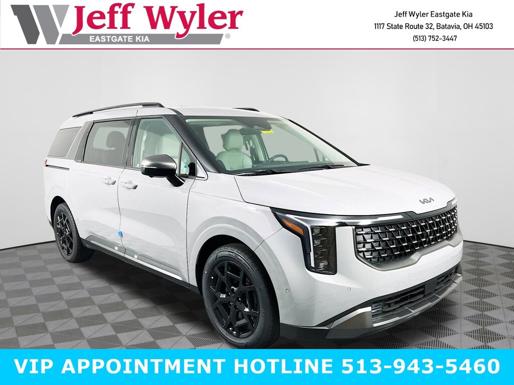 New 2026 Kia Carnival Hybrid SX Van Passenger Van