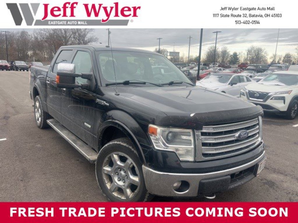 Used 2014 Ford F-150 Lariat Truck SuperCrew Cab