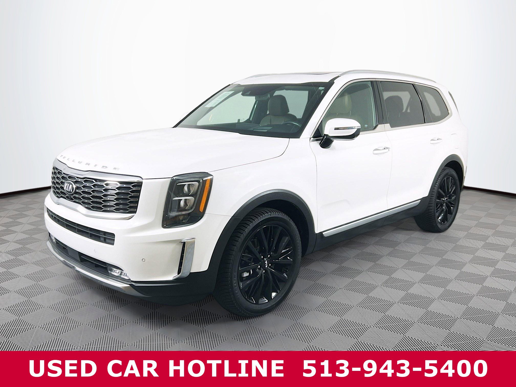 2020 Kia Telluride SX photo 2
