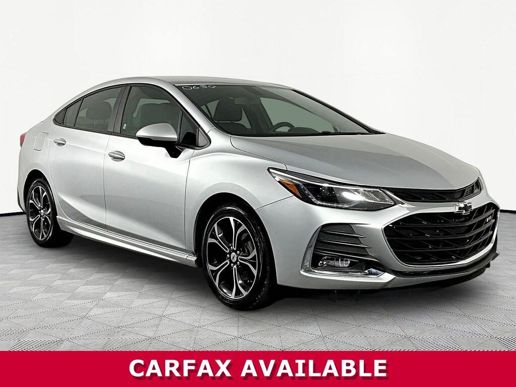 Used 2019 Chevrolet Cruze LT Sedan