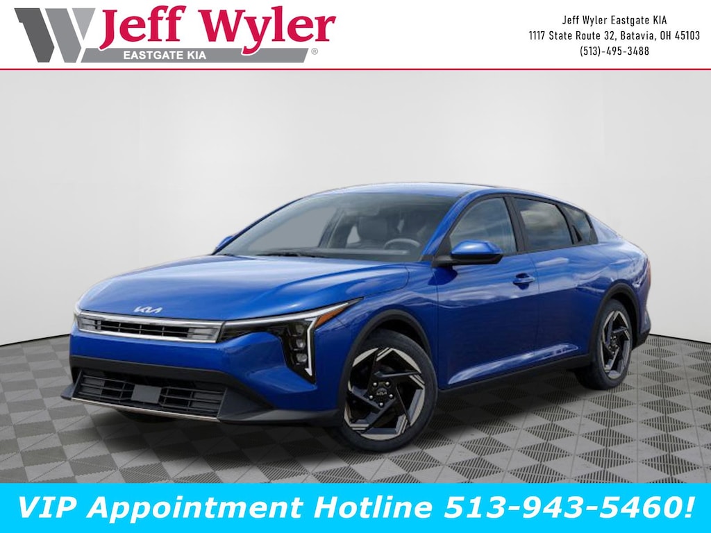 New 2025 Kia K4 EX Sedan