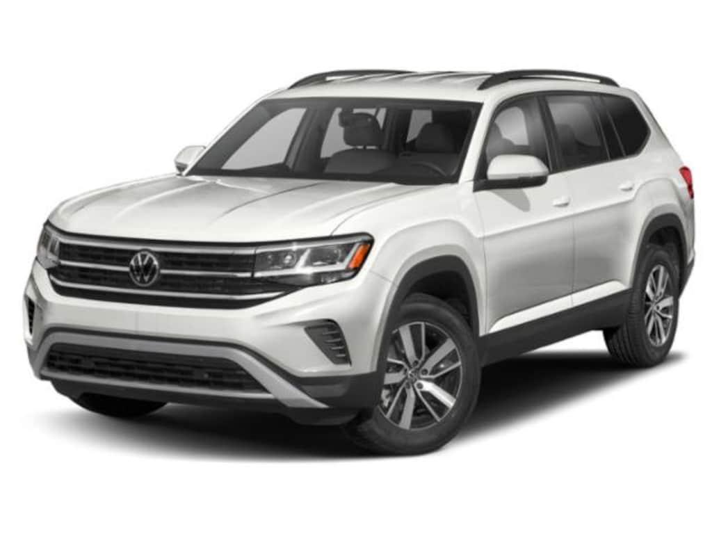 Used 2021 Volkswagen Atlas 3.6L V6 SE w/Technology SUV