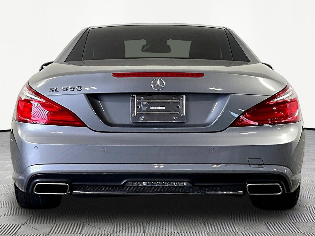 Used 2013 Mercedes-Benz SL-Class SL 550 Convertible