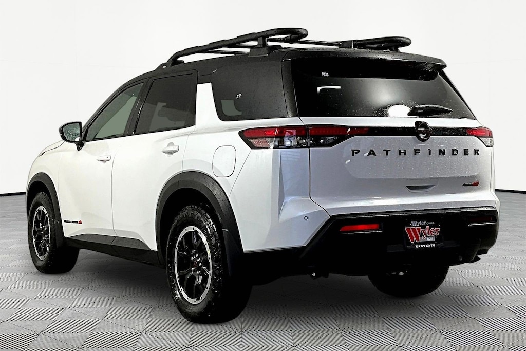 New 2026 Nissan Pathfinder Rock Creek SUV