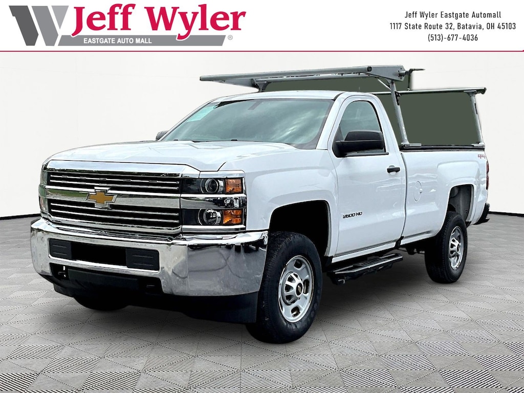 Used 2016 Chevrolet Silverado 2500HD Work Truck Truck Regular Cab