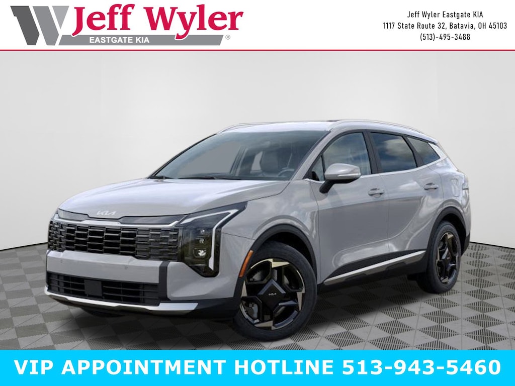 New 2026 Kia Sportage Hybrid EX SUV