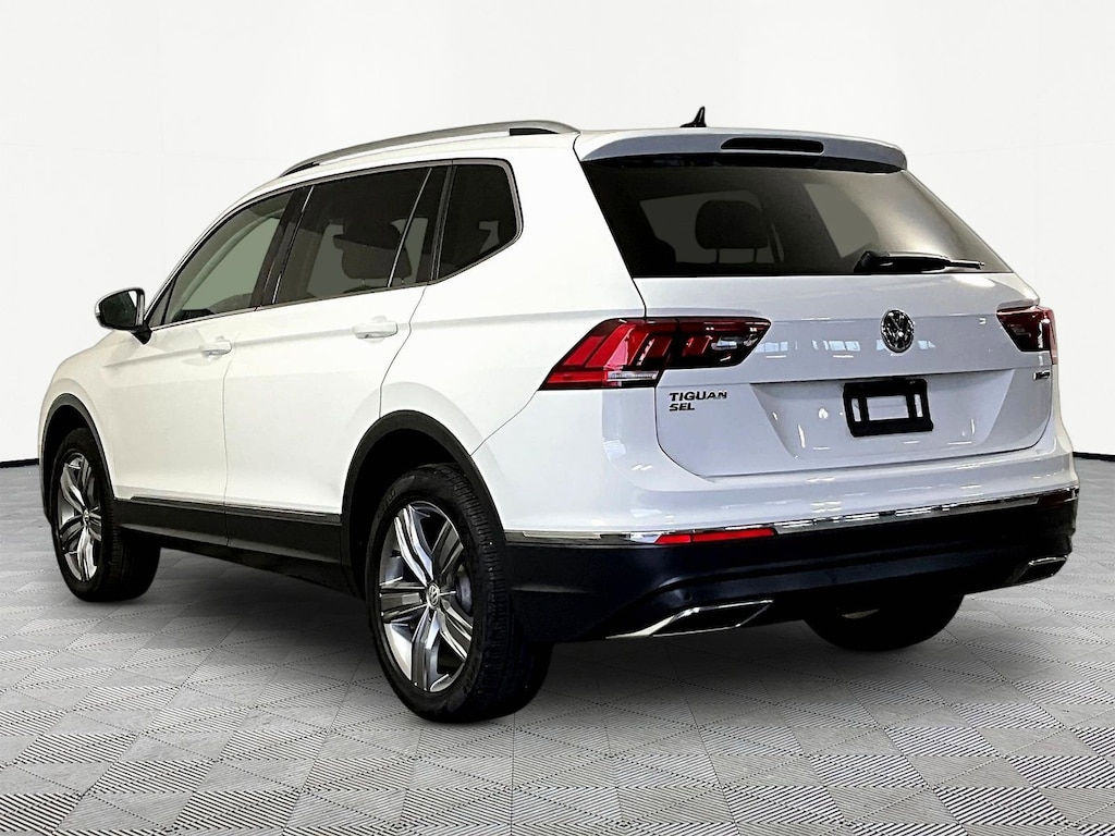 Used 2020 Volkswagen Tiguan SE SUV