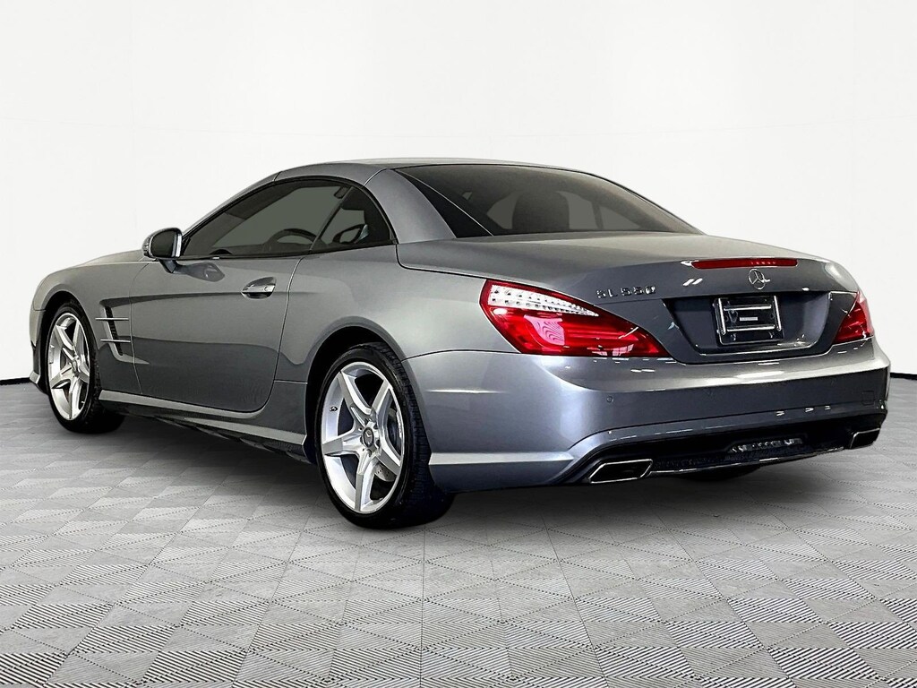 Used 2013 Mercedes-Benz SL-Class SL 550 Convertible