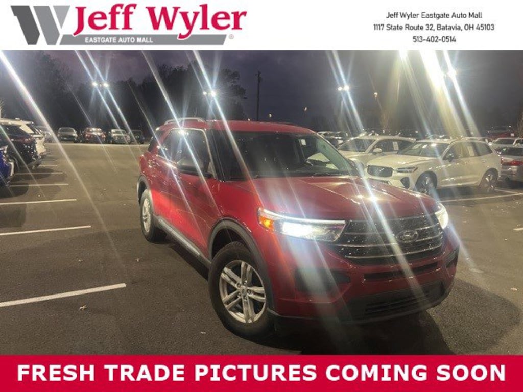 Used 2021 Ford Explorer XLT SUV