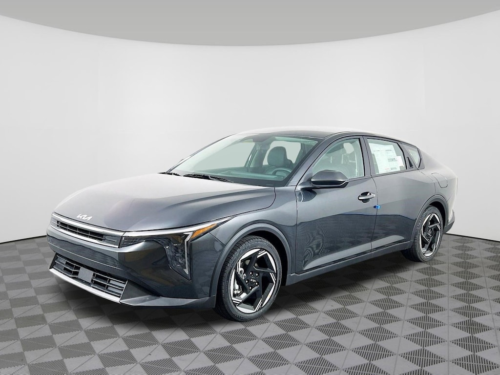 New 2026 Kia K4 EX Sedan