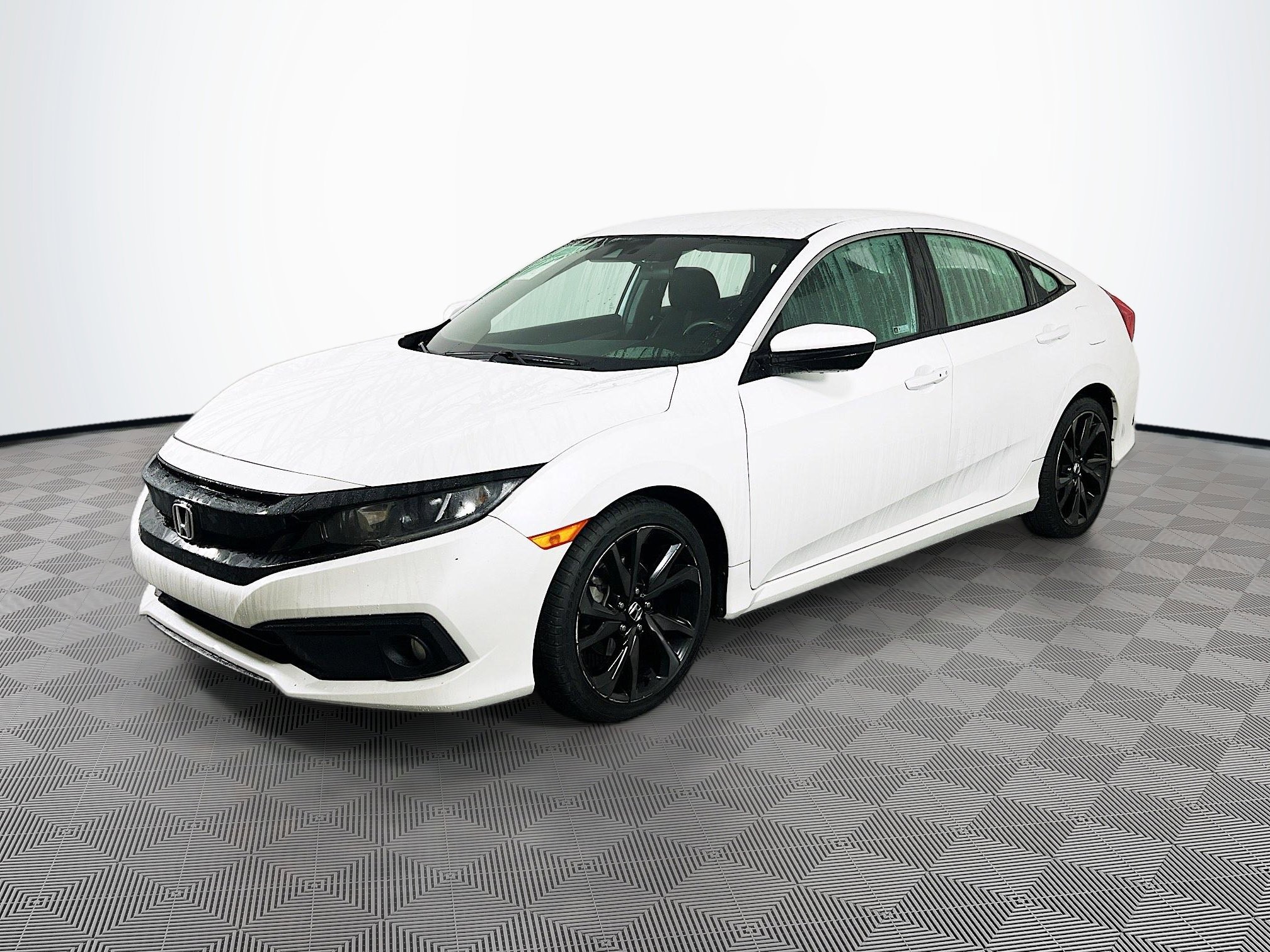 2020 Honda Civic Sport photo 2